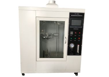 16CFR Part1610 (800 ± 50) ℃  Mask Fire Testing Equipment Mask Fame Retardant Tester YY 0469-2011