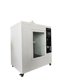 16CFR Part1610 (800 ± 50) ℃  Mask Fire Testing Equipment Mask Fame Retardant Tester YY 0469-2011