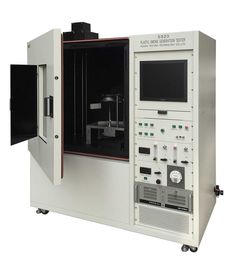 ISO5659-2 Electrical Flammability Test For Plastics , Smoke Density Chamber