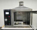 Stainless Steel Flammability Testing Equipment For Fireproof Building Materials ISO 11925-2