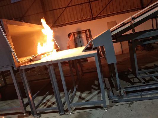 UL790 Photovoltaic Cell Module Fire Testing Machine