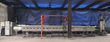 ASTME 84 Flammability Testing Equipment UL910 Steiner Horizontal Tunnel Furnace