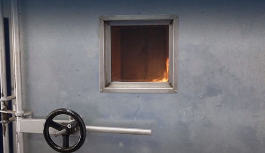 IEC60332-3 Test Apparatus for Vertical Flame Propagation of Bundles of Wires and Cables lab testing machine