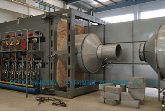 GA211-2009.1234 Construction Materials Smoke and Heat Exhaust Ventilators High Temperature-resistant Testing Furnace