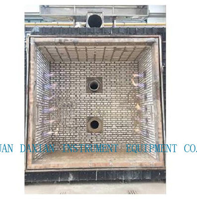 GA211-2009.1234 Construction Materials Smoke and Heat Exhaust Ventilators High Temperature-resistant Testing Furnace