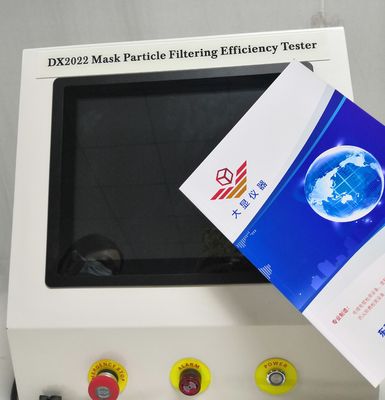 ENI822-3:2009 PFE Particle Filtration Efficiency Tester