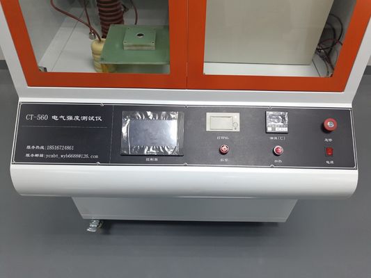 Dielectric Breakdown Voltage Test Equipment 50KV IEC 60243-1 Standard