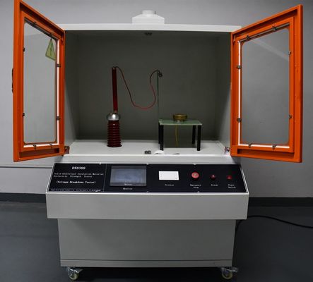 IEC 60243-1 Insulating Material Testing Machine 0~50kV Breakdown Voltage