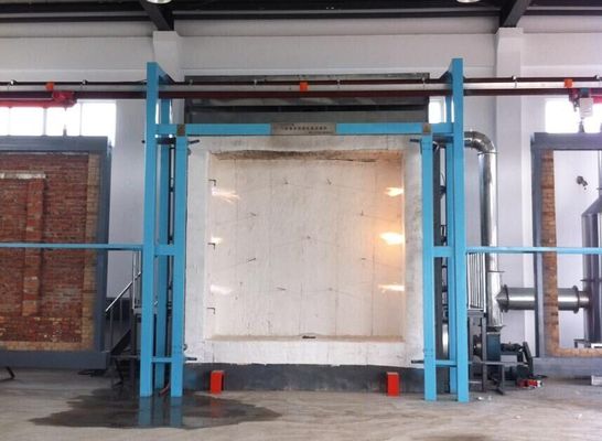 BS476-20 Fire Testing Equipment For Door And Shutter Assemblies