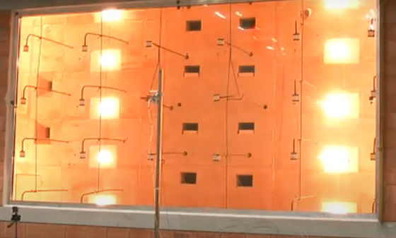 BS476-20 Fire Testing Equipment For Door And Shutter Assemblies
