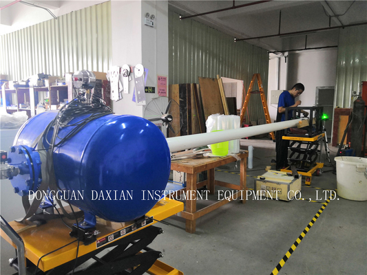 ASTME1996-2008 Construction Materials Testing Equipment Missile Impact Resistance Cannon