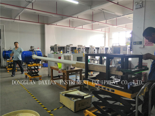 ASTME1996-2008 Construction Materials Testing Equipment Missile Impact Resistance Cannon
