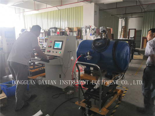 ASTME1996-2008 Construction Materials Testing Equipment Missile Impact Resistance Cannon