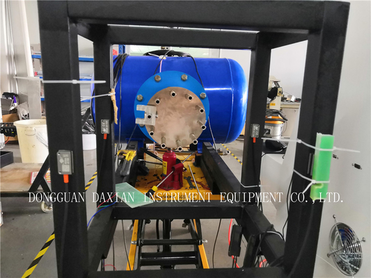 ASTME1996-2008 Construction Materials Testing Equipment Missile Impact Resistance Cannon