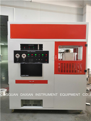 ISO5660-1 Standard Fire Testing Equipment Cone Calorimeter For Building Material