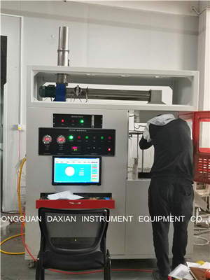 ISO5660-1 Standard Fire Testing Equipment Cone Calorimeter For Building Material