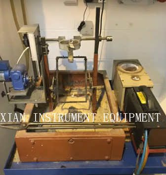 Molten Metal Splash Resistance Test Equipment For Protective Clothing