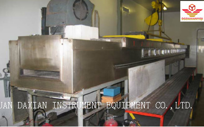 labtest certification expands fire testing... ASTM E84 Steiner Tunnel Test Machine , Flame Test Equipment UL910