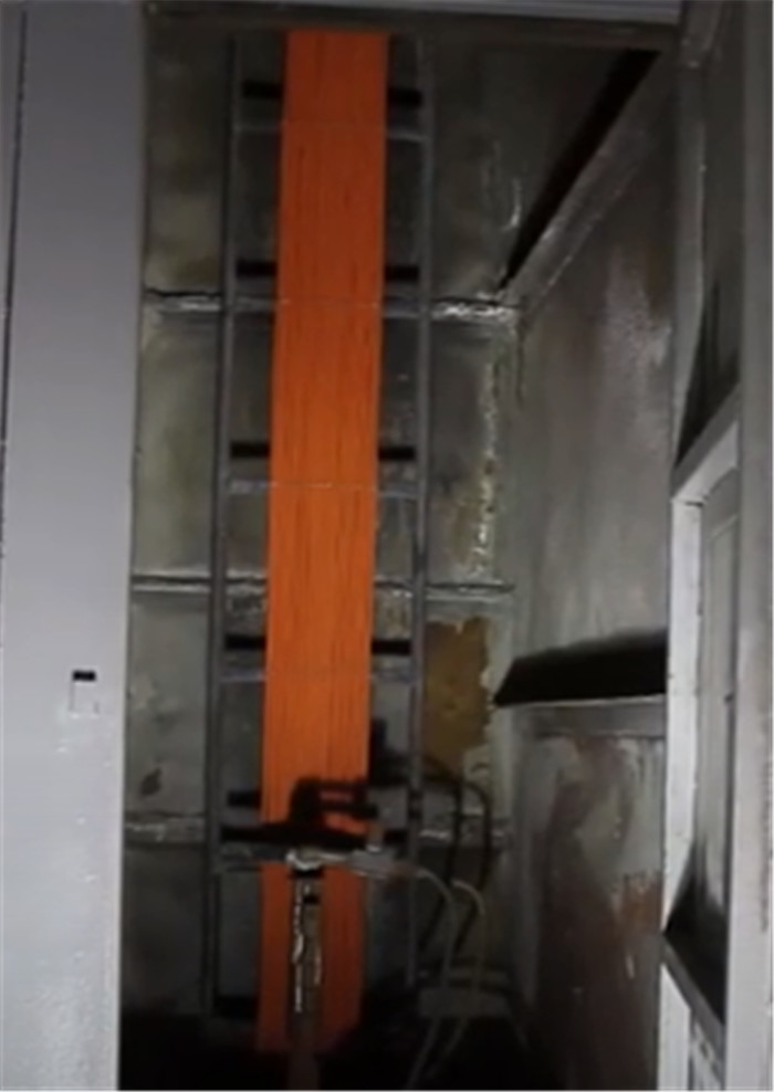 Fire Testing Socket IEC60332-3 Wire Fire Testing Equipment EN50399 Fire Testing Technology