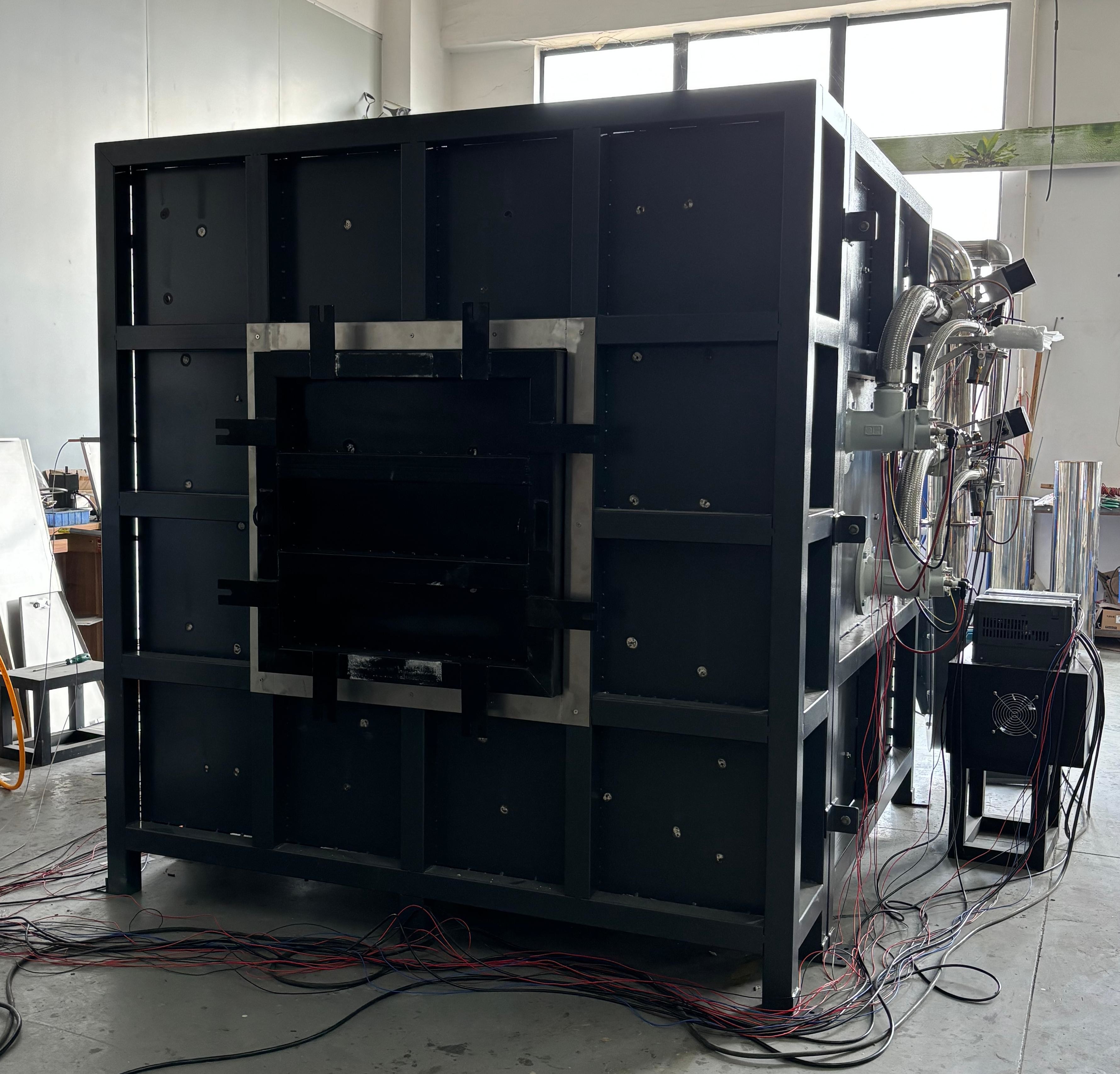 GB/T9978.1-2008 Fire Resistance Testing Machine For Building Components