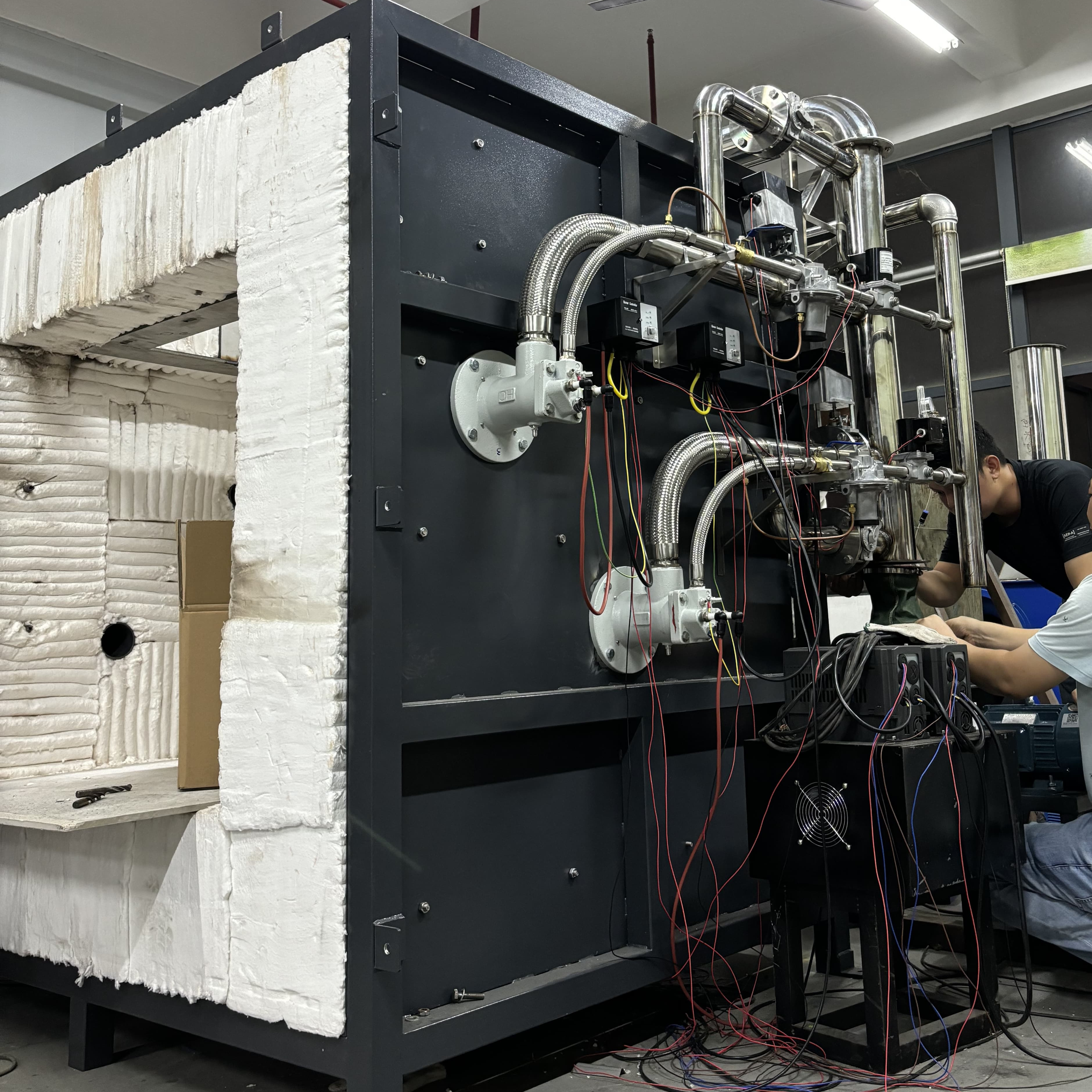 Fireproof Coating Small Sample Fire Resistance Testing Machine