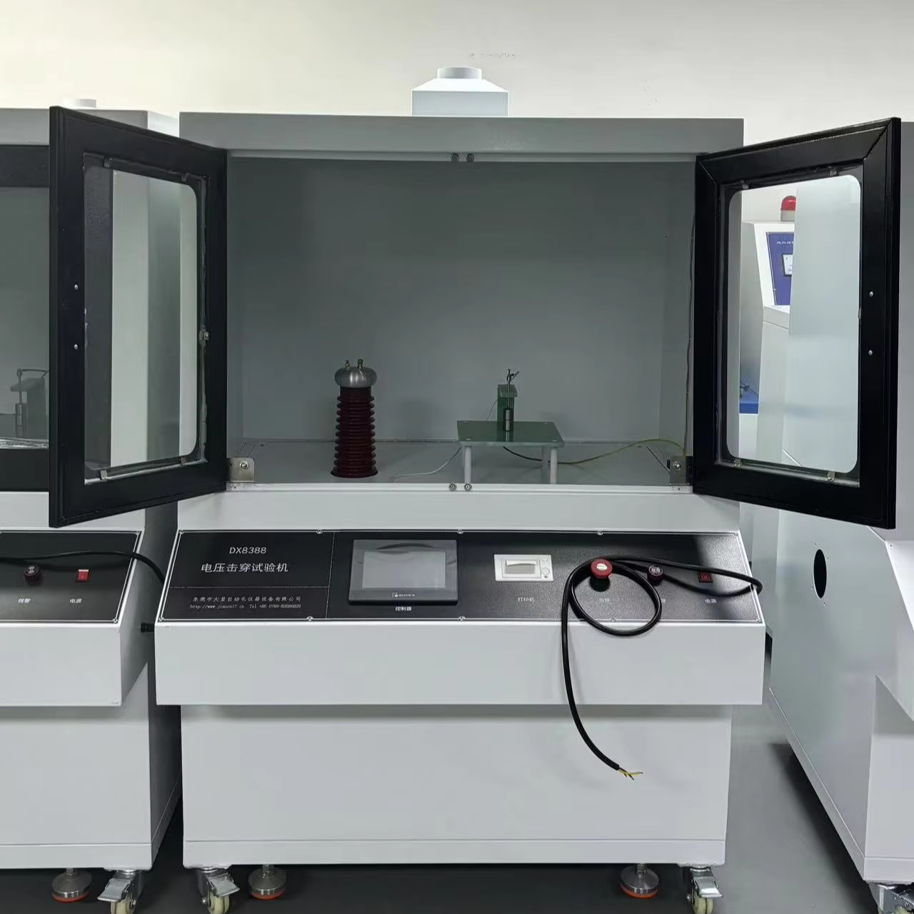 Plastic Silicone Glass Voltage Breakdown Testing Machine