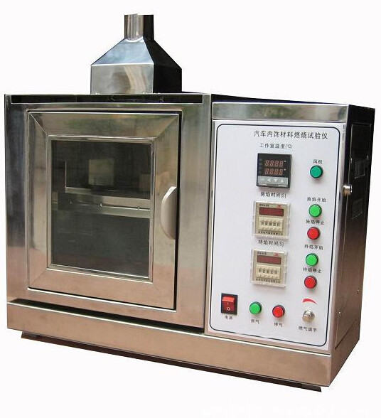 ASTM D5132 DIN7520 Fire Test Chamber For Automotive Interior System ...