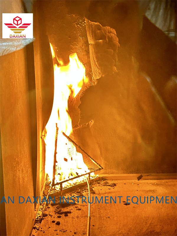 Flammability Testing Equipment Manufacturers EN 13823 Single Burning ...