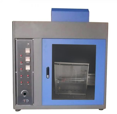 DX8379 Vertical And Horizontal Combustion Testing Machines For Plastics And Plastic Components