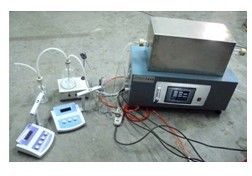 IEC60754‐1 Halogen Acid Gas Release Measurement Tester for Cable