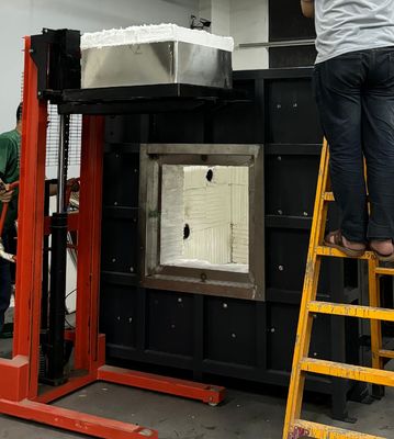 Vertical Flammability Tester / Fire Lab Testing Machine