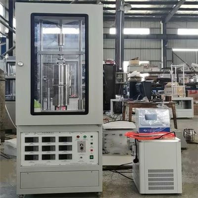 ASTM D5470 standard 300℃ Thermal  Thermal Conductivity Testing Machine