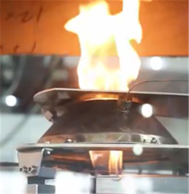 ISO5660-1 Fire Lab Testing Equipment Calorimeter Flammability Test Machine