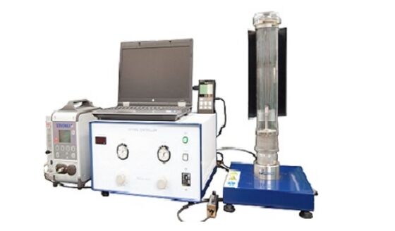 JIS K 7201 - 3 Equipment For Determining Flammability By Indicated Oxygen Value (High Temperature Test)