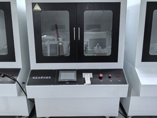 Solid Insulation Material Electrical Dielectric Strength Testing Instrument  Is Suitable For Testing The Breakdown Strength And Withstand Voltage Time Of Solid Insulation Materials