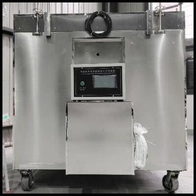 DX8418 Steel Structure Fire Retardant Coating Small-Scale Test Furnace。Tests For Various Types Of Fireproof Coatings For Steel Structures Used In Buildings