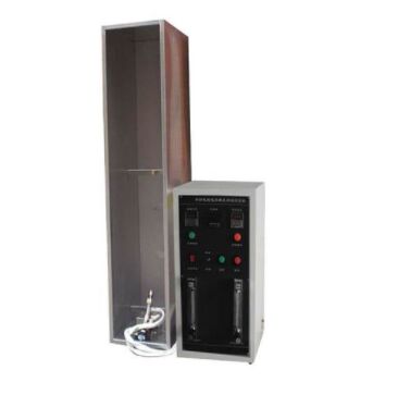 ASTM D 6096-21 DX8363 Wire Testing Equipment Vertical Flame Test For Single Cable IEC 60332-1