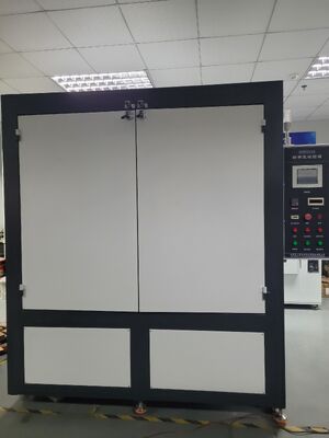 EN ISO 12543-4 Standard Building Laminated Safety Glass Durability Test Chamber