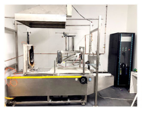 AS 1530.3 Building Materials Combustion Test Apparatus with Radiant Panel Heat Flux Meter DX8423