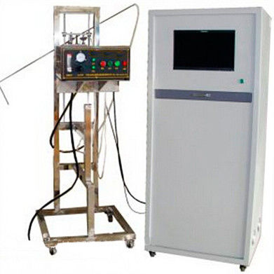 EN597-1 ~ 2 Flow Control System Anti - Ignition Testing Machine For Soft Mattress And Sofa