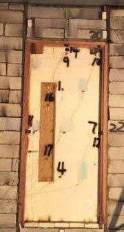 BS476-20 Fire Resistance Building Construction Testing Furnace BS476-22