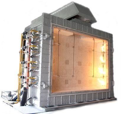 BS476-20 Fire Resistance Construction Material Testing Equipment