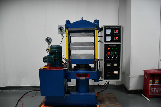 25 T HG/T3034-1999 Rubber Testing Equipment Fully Automatic Motor Driven