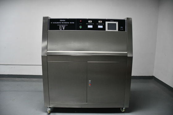 Fluorescent Ultraviolet UV Exposure Of Photodegradable Plastics Testing Equipment ASTM D5208