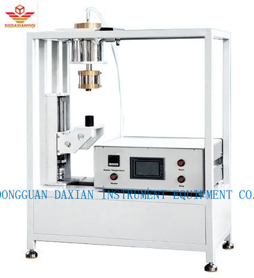 ISO 12127-2-2007 Fire Retardant Testing Machine Protective Clothing Contact Heat Transimmision Tester