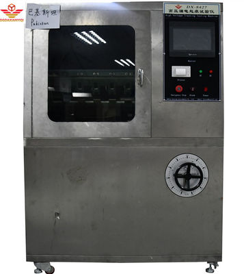 Solar PV Energy Cables IPT Automatic High Voltage Tracking Index Rubber Test Machine IEC60587 Standards