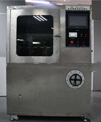 IEC60587 Plastic Testing Machine High Voltage Tracking Index Leakage Current