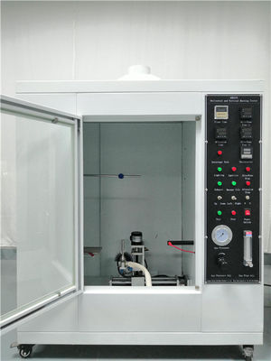 380V UL94 HB Silicone Rubber Testing Equipment UL Bunsen Burner Burning Test