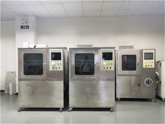 ASEMD 2303 Silicon Tracking Testing Machine With SS Stainless Steel Material