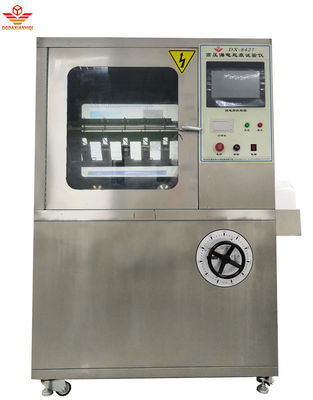 Insulating Materials Plastic Testing Equipment AC 220V 50HZ Tracking Erosion Tester